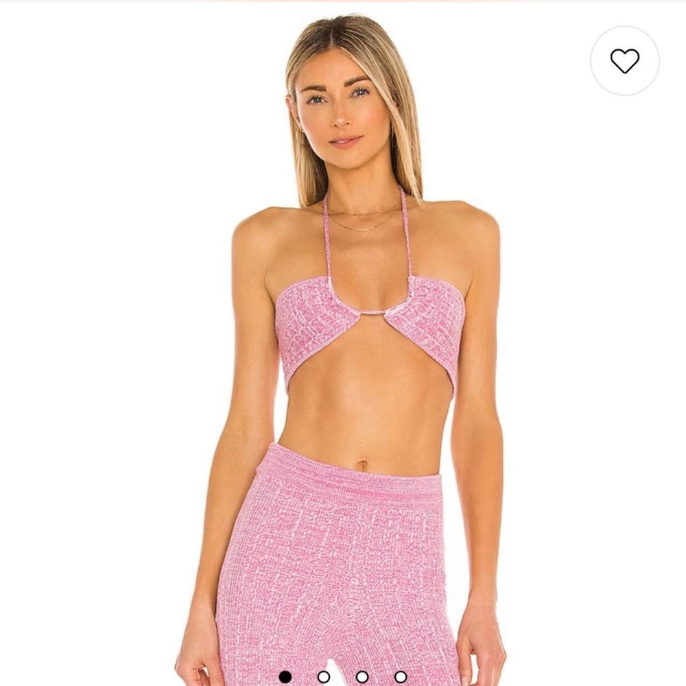 XS pink top, never worn.